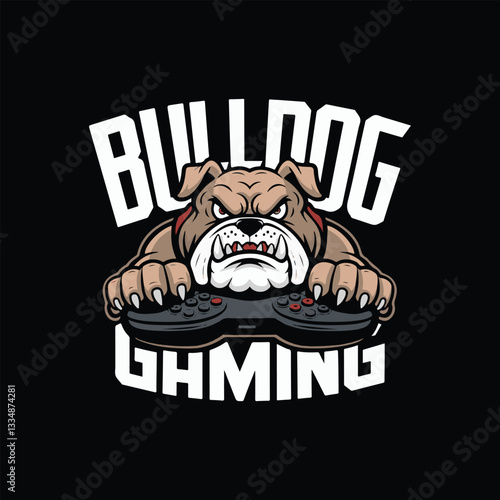 Gaming logo for sport t shirt design