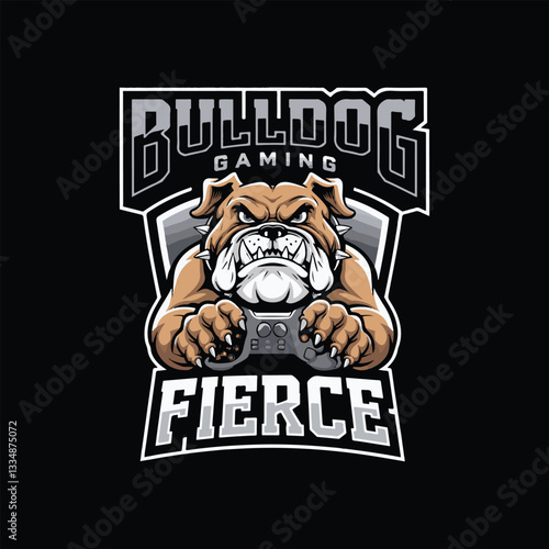 Gaming logo for sport t shirt design