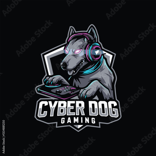 Gaming logo for sport t shirt design