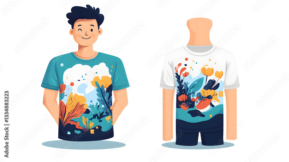 High-Quality On-Demand T-Shirt Printing Services for Promotional Apparel High-Quality On-Demand T-Shirt Printing Services for Promotional Apparel