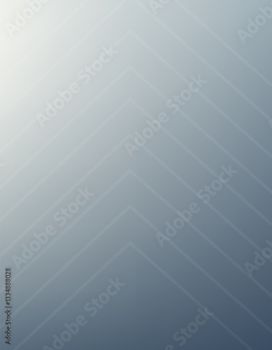 Geometric shape triangle lines white grey gradient background. Wallpaper design