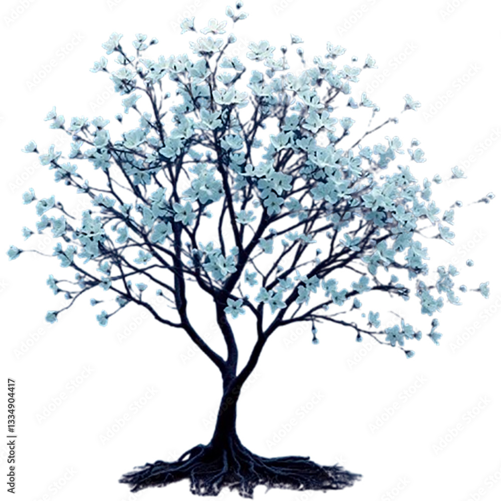 Obraz premium tree with roots