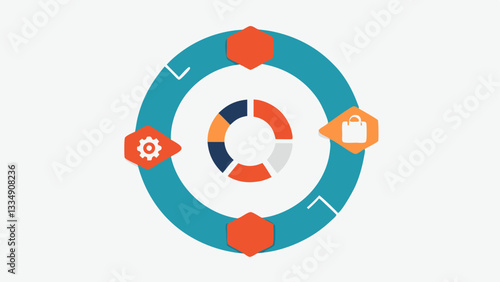 Patch Lifecycle A circular infographic depicting the lifecycle of the patch from application to removal showcasing its effectiveness and ease of use.