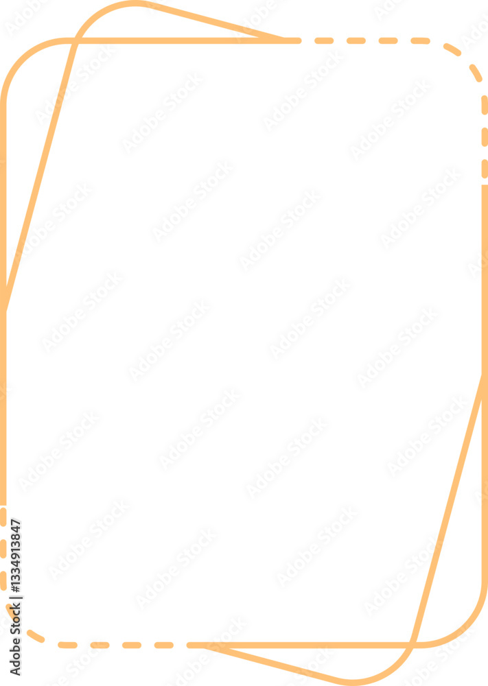 Simple Line Frame Decoration Simple Line Frame Decoration