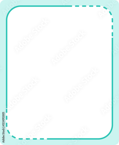 Simple Line Frame Decoration