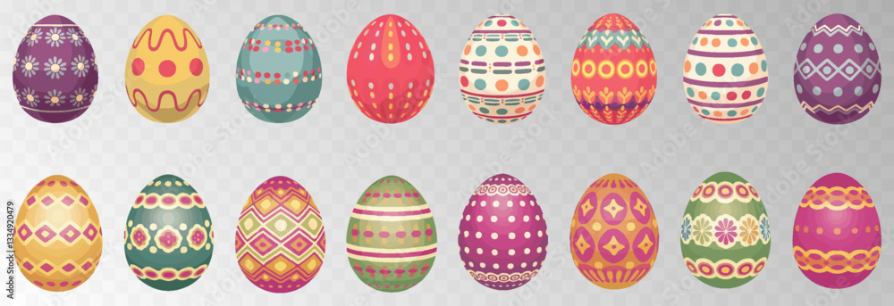 Easter egg. Eggs character set isolated on png backgraund. Cute eggs, spring festive concept. Cartoon holiday vector character. Easter egg. Eggs character set isolated on png backgraund. Cute eggs, spring festive concept. Cartoon holiday vector character.
