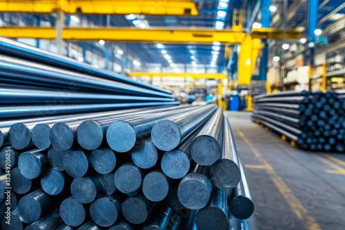 Beryllium Copper Rods and Bars Industrial - Precision-machined beryllium copper rods and bars, showcasing industrial strength and precision manufacturing. Symbolizes: strength, precision, technology