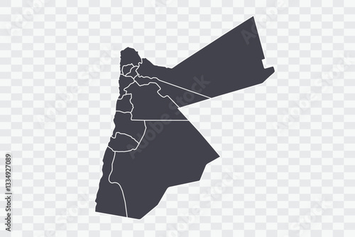 Jordan Map Anchor Color on White Background quality files Png