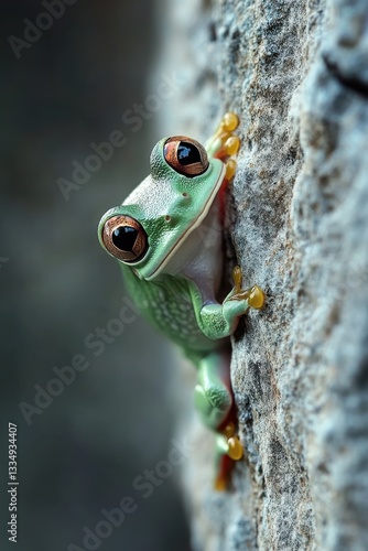 Green tree frog