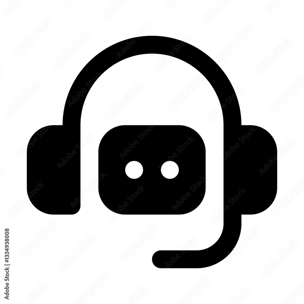 Support Simple Glyph Icon. Single icon, glyph vector icon Support Simple Glyph Icon. Single icon, glyph vector icon