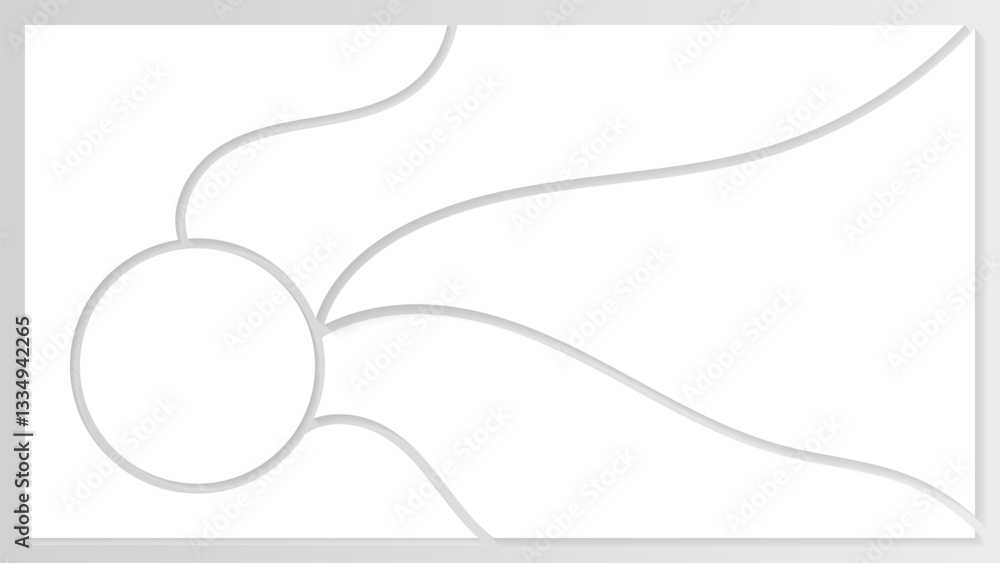 Obraz premium Wave Set Photo collage frame template. Moodboard layout. Album brandboard. Photo montage design. Vector set editable