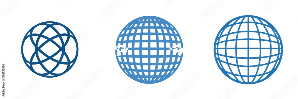 Three manhole covers, different designs isolated on white or transparent png Three manhole covers, different designs isolated on white or transparent png