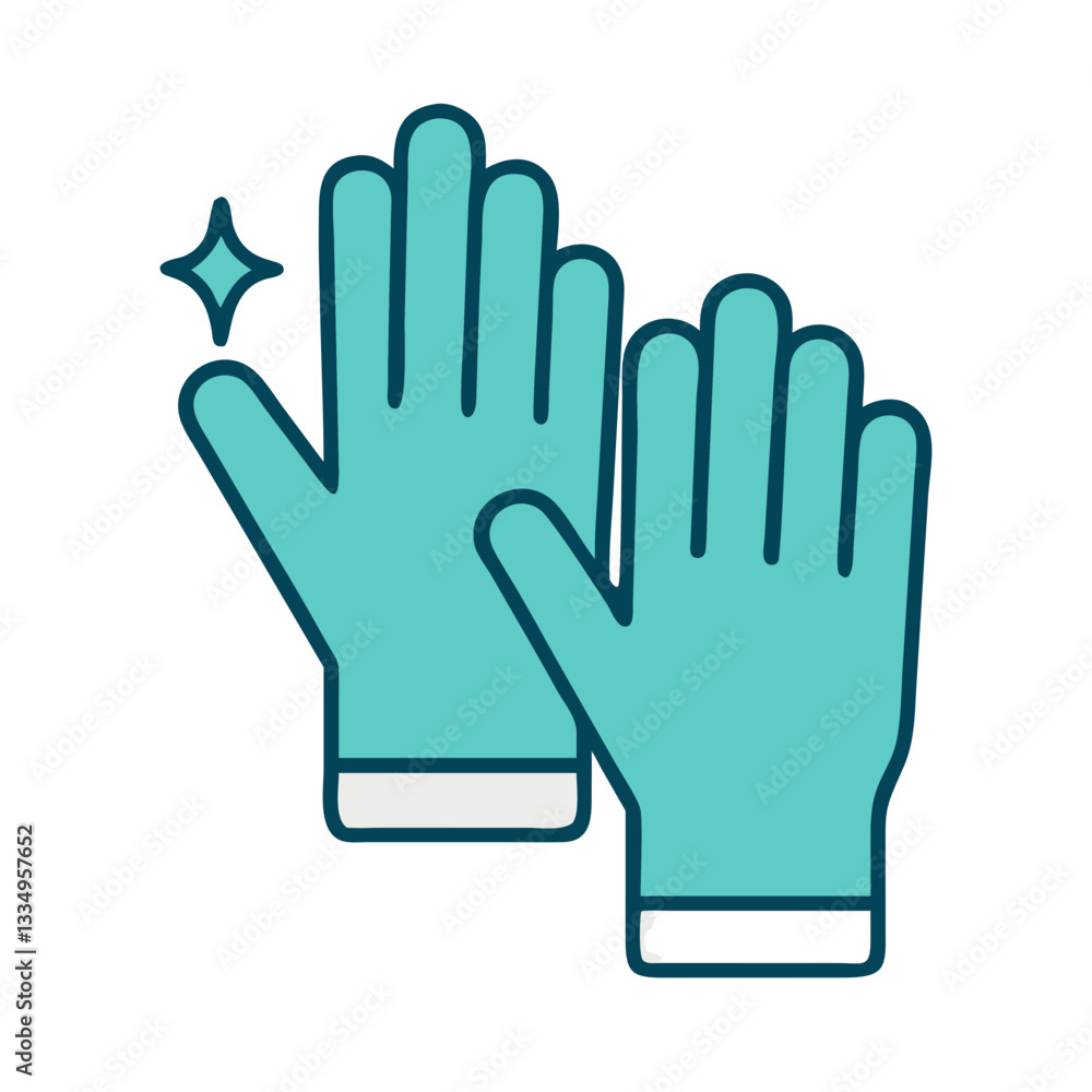 robber gloves colored icon on transparent background
robber gloves colored icon on transparent background