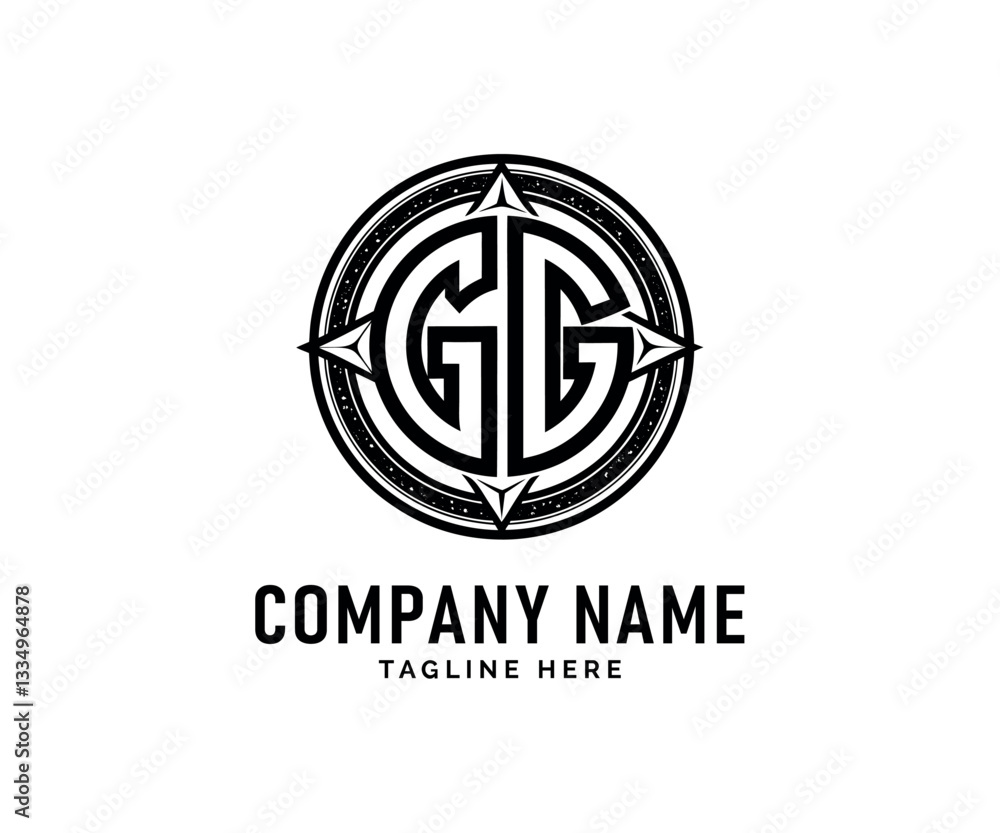 GG Monogram logo Design. Modern GG Monogram logo Design, Vector GG Monogram logo Design. Modern GG Monogram logo Design, Vector