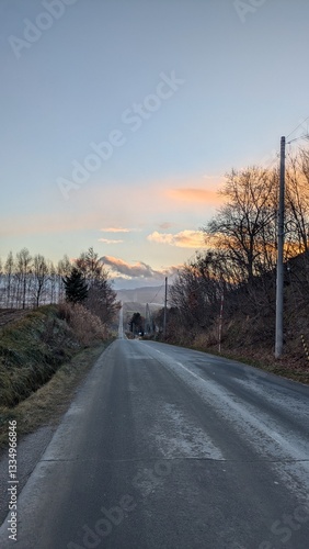 The view and landscape of Japan