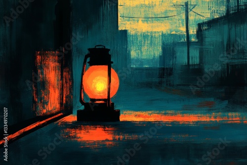 Dim Lantern, Persistent Depressive Disorder Dysthymia photo