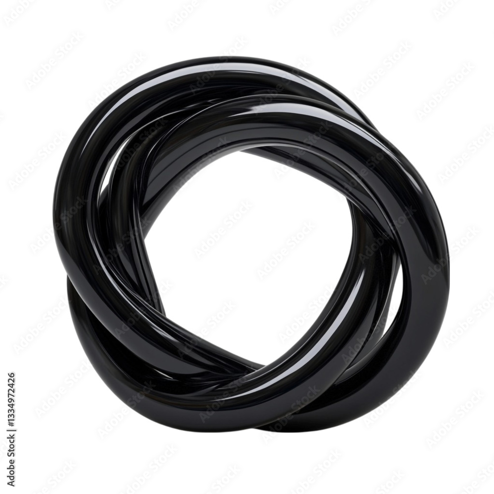 Abstract Black Circular Design Glossy Texture Abstract Black Circular Design Glossy Texture