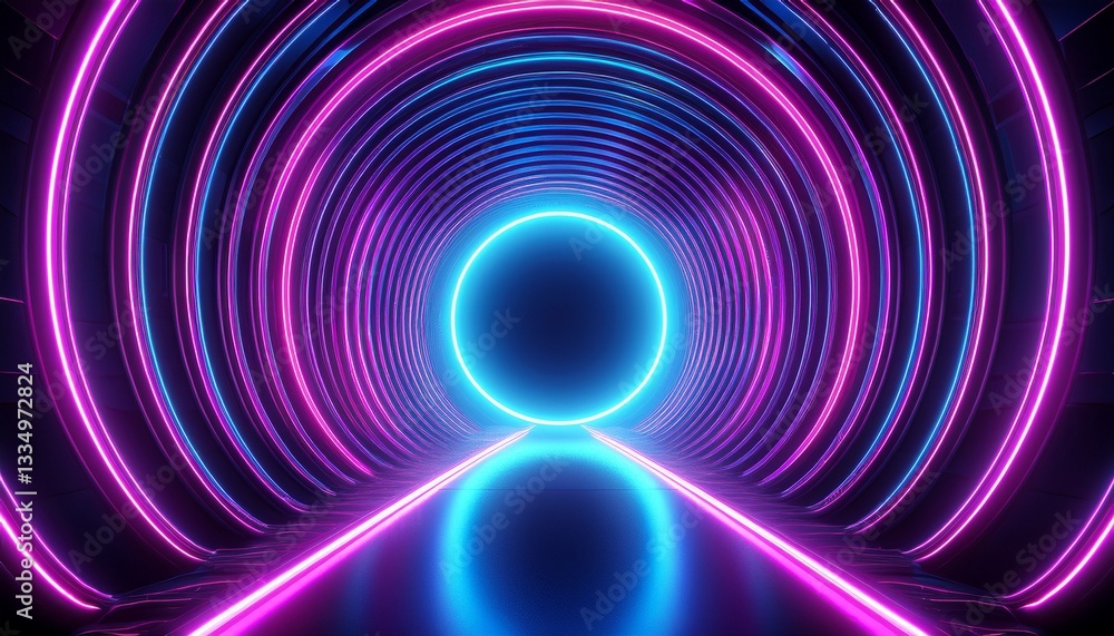 abstract background with glowing circles abstract background with glowing circles