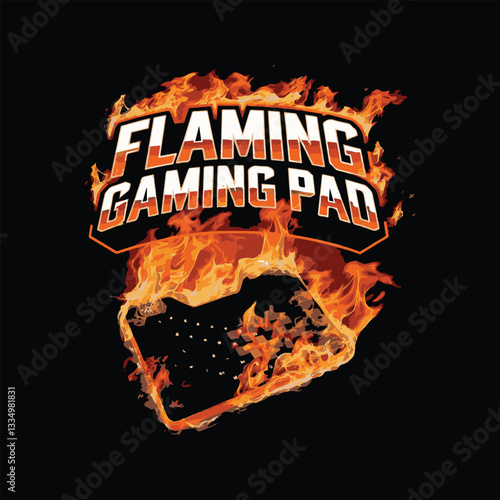 Gaming Logo for gaming t shirt design