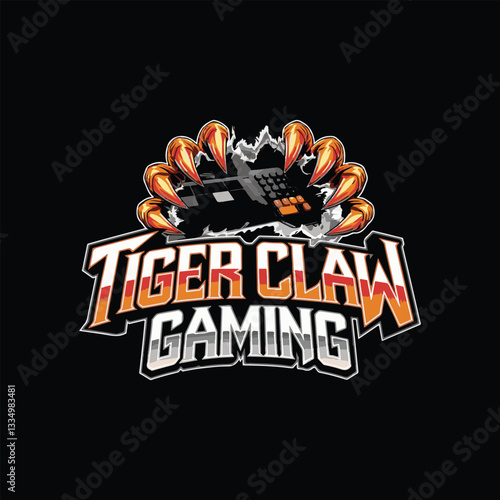 Gaming Logo for gaming t shirt design
