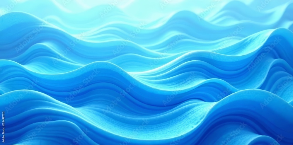 Abstract wavy lines in light blue hues seamless pattern design, pattern, wallpaper Abstract wavy lines in light blue hues seamless pattern design, pattern, wallpaper