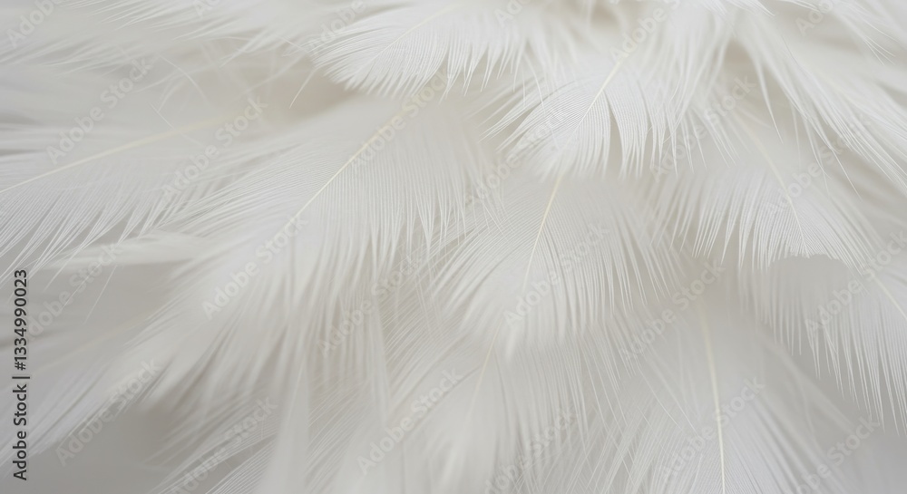 White Feather Texture Background - Close-up of soft, white feathers, perfect for backgrounds or design elements. Subtle texture and elegant feel White Feather Texture Background - Close-up of soft, white feathers, perfect for backgrounds or design elements. Subtle texture and elegant feel