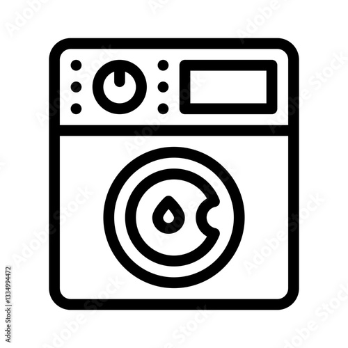 washing line icon