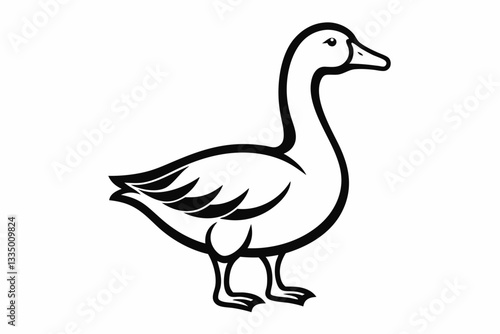 goose silhouette 