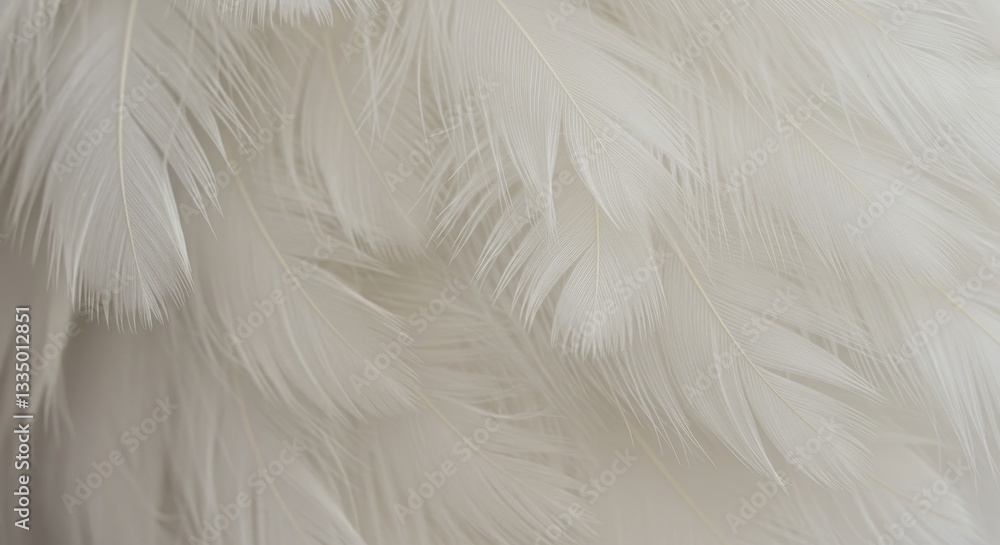 Soft White Feathers Elegant Background Texture - Delicate, soft, white feathers layered for an elegant background. Symbolizing purity, peace, lightness, serenity, and hope Soft White Feathers Elegant Background Texture - Delicate, soft, white feathers layered for an elegant background. Symbolizing purity, peace, lightness, serenity, and hope