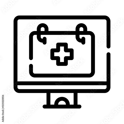 online appointment line icon