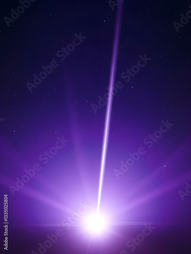 abstract background with stars