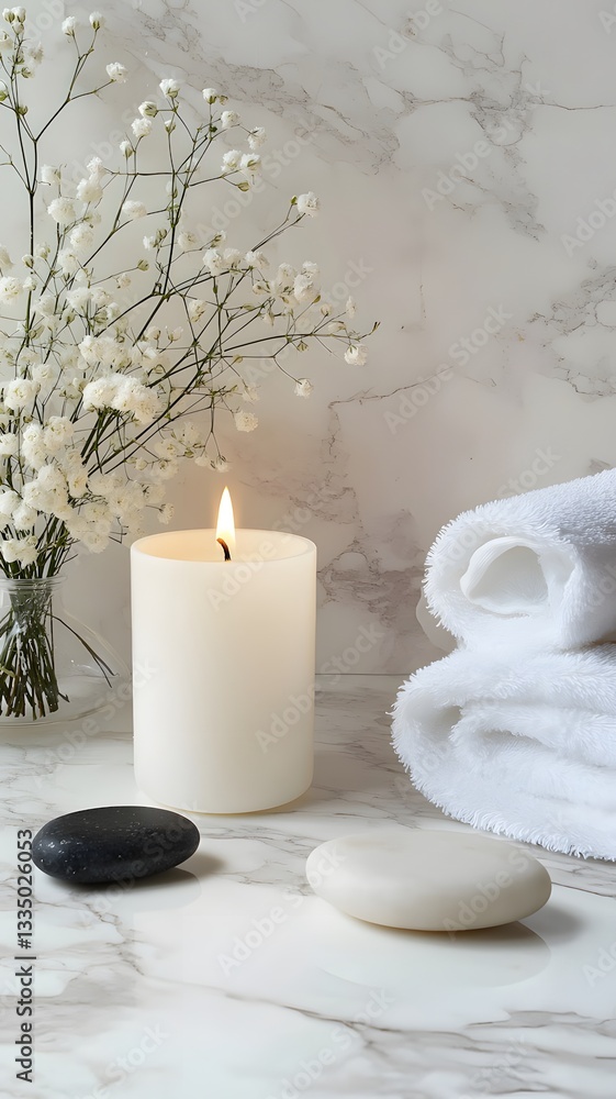 spa still life spa still life