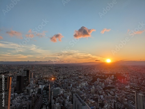 The view and landscape of Japan