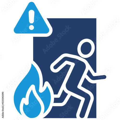 Evacuation Icon