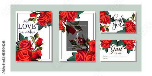 A beautifully detailed realistic rose flower vector design, perfect for digital art, wedding invitations, romantic themes, floral decorations, and elegant projects. Download Now!