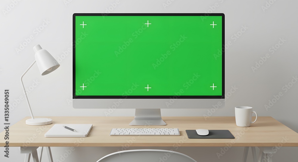 Create a Professional Green Screen Setting for Home Office Setup Create a Professional Green Screen Setting for Home Office Setup