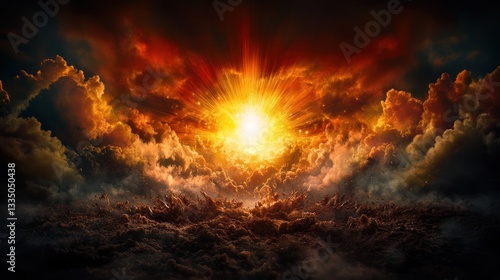 Heavenly Revelation: Glorious Return of Jesus Christ in the Sky