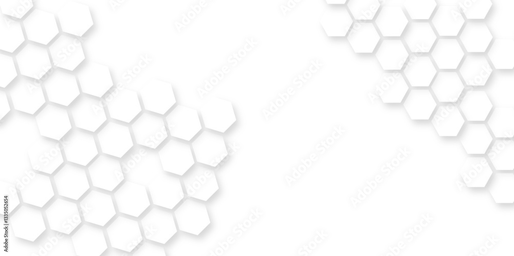 abstract hexagonal geometric mesh cell texture. modern futuristic wallpaper, futuristic nature background modern and sophisticated pattern in bright, beautiful geometric pattern white gray hexagonal. abstract hexagonal geometric mesh cell texture. modern futuristic wallpaper, futuristic nature background modern and sophisticated pattern in bright, beautiful geometric pattern white gray hexagonal.