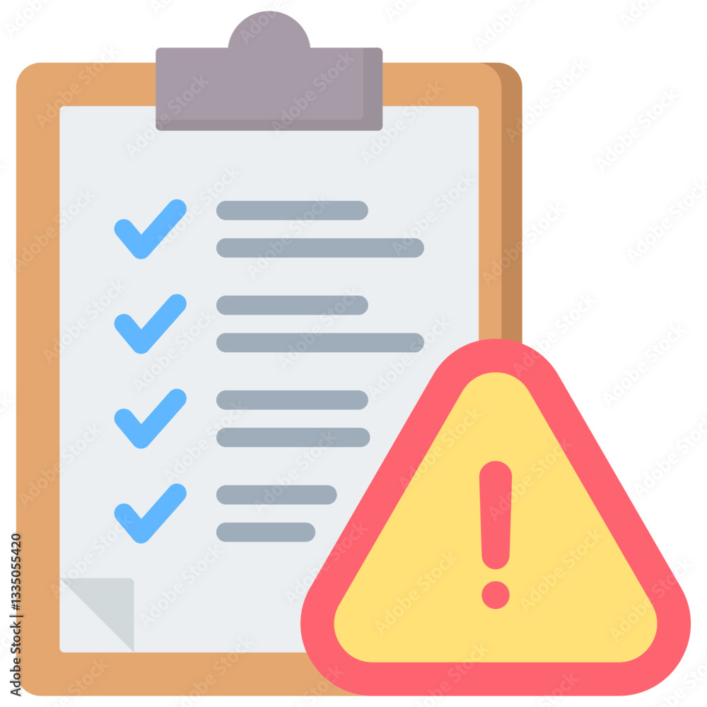 Risk Assessment Icon Risk Assessment Icon