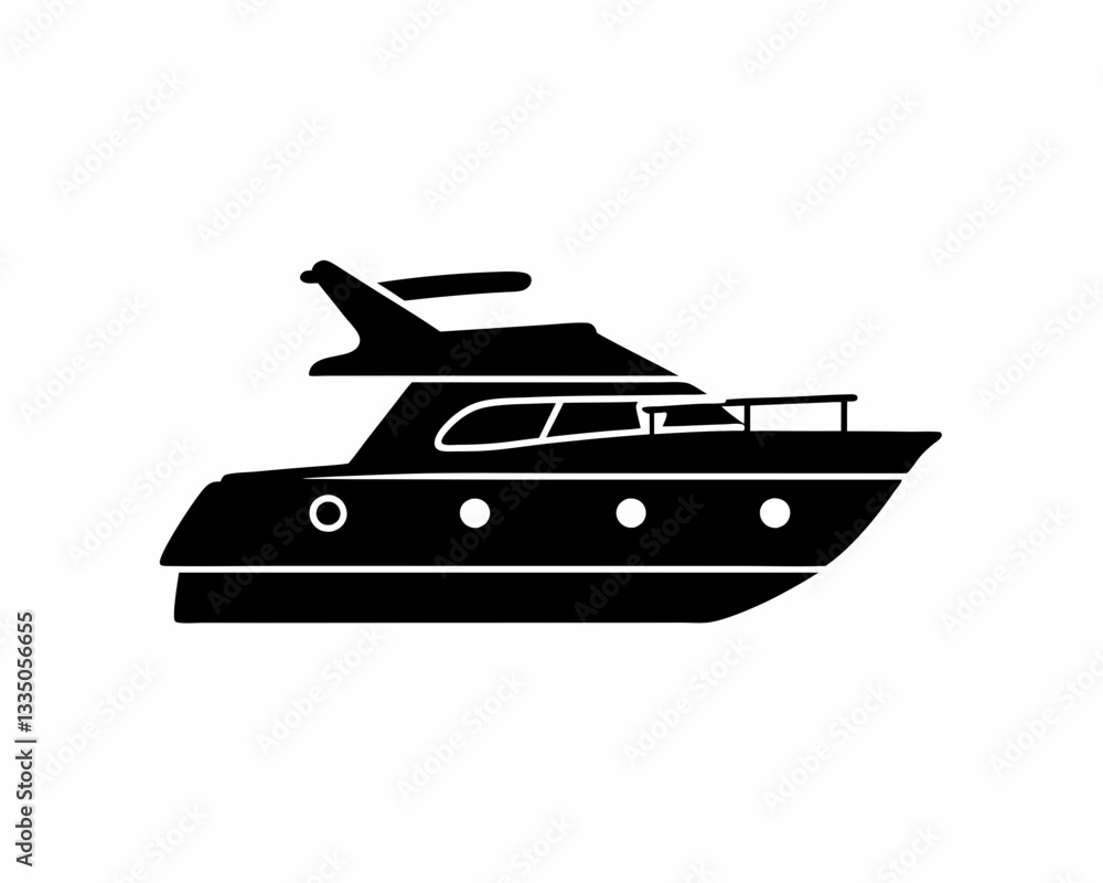creative silhouette Yacht Icon victor illustration
creative silhouette Yacht Icon victor illustration