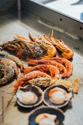MARISCO PLATO PREMIUM ESPAÑA