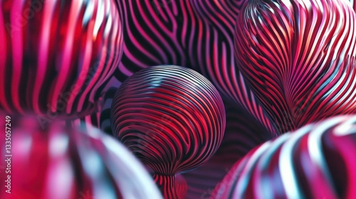 Vibrant Abstract Geometric Shapes: A Stunning Visual Feast