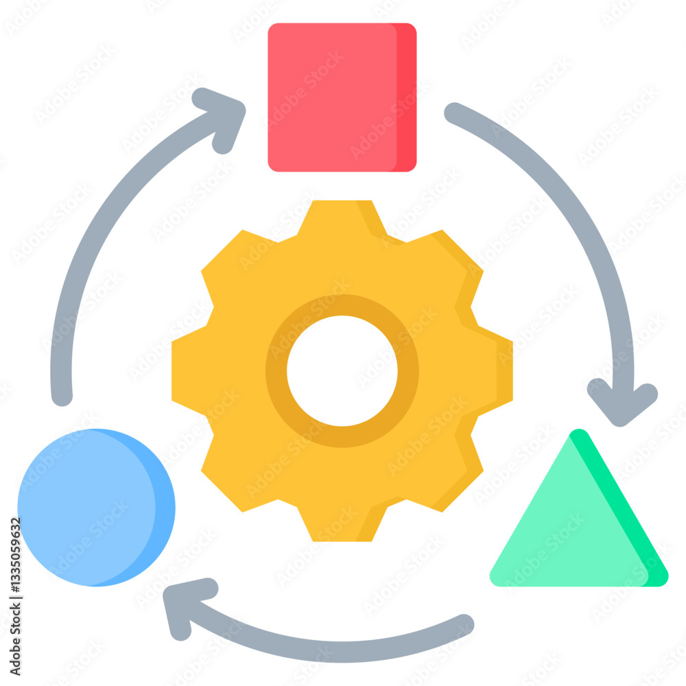 Adaptation Icon Adaptation Icon