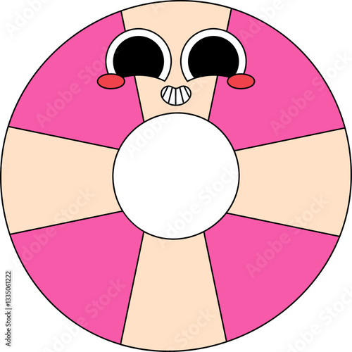 Summer Cartoon Character - elements