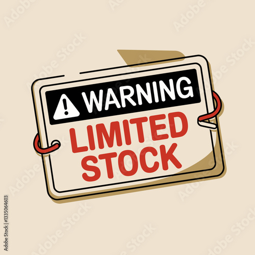 Warning - Limited Stock Available