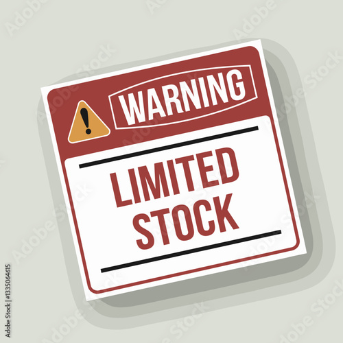 Warning - Limited Stock Available