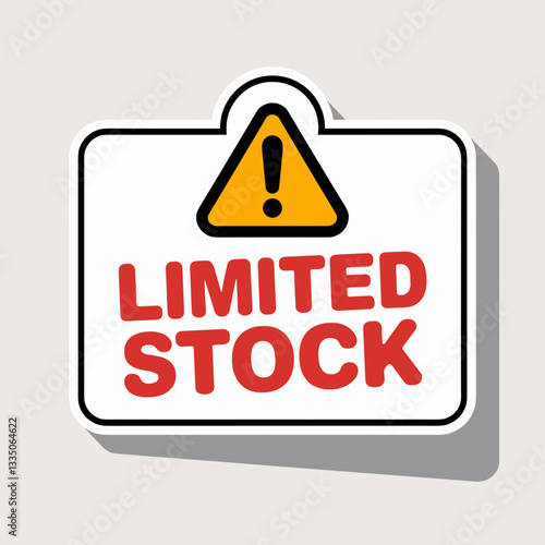 Warning - Limited Stock Available