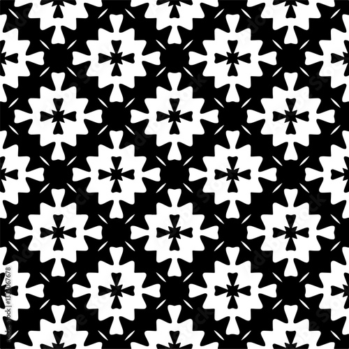 Black pattern, Abstract texture for fabric print, card, table cloth, furniture, banner, cover, invitation, decoration, wrapping. Repetition pattern.