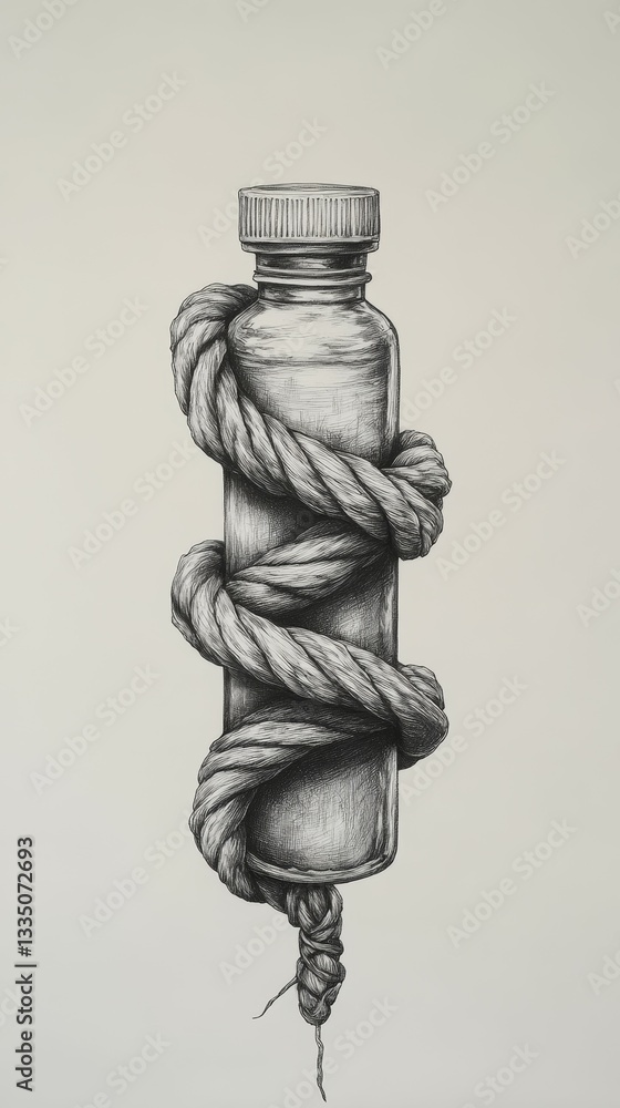 Knotted String, Somatic Symptom Disorder Knotted String, Somatic Symptom Disorder
