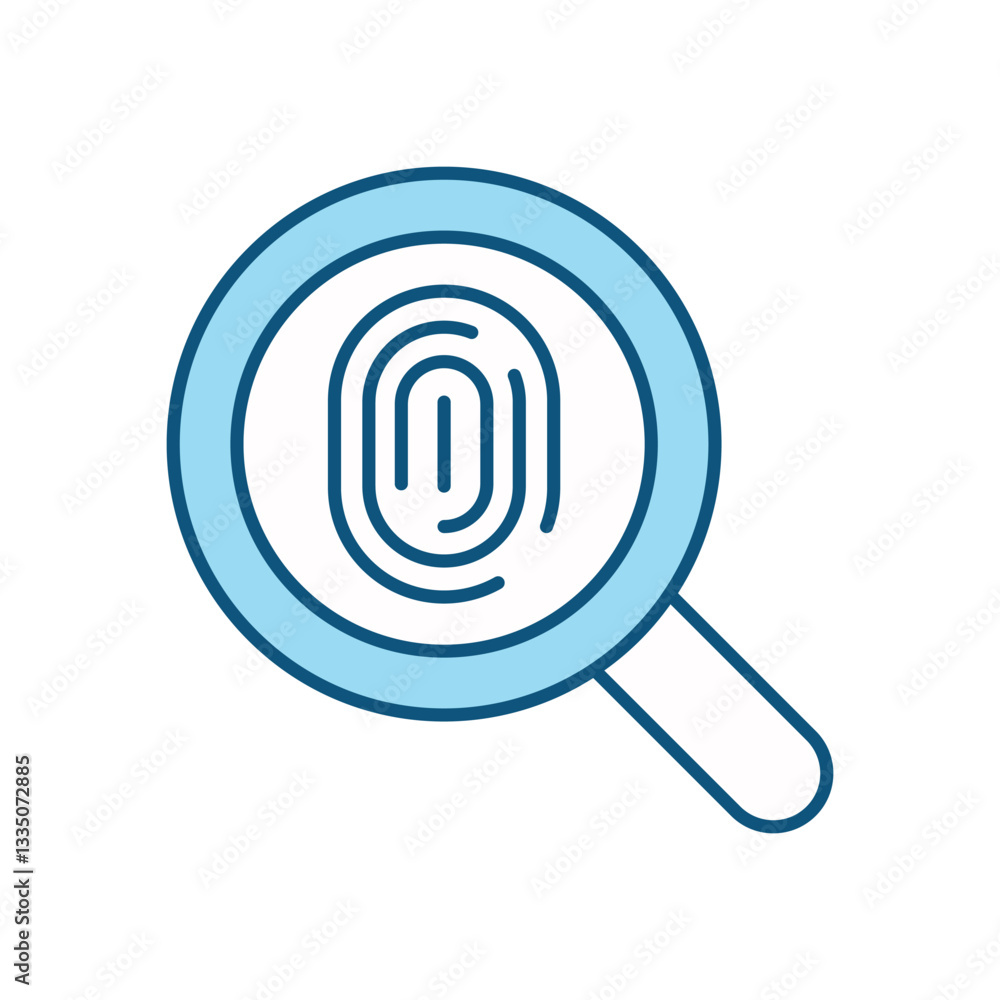Evidence vector icon Evidence vector icon